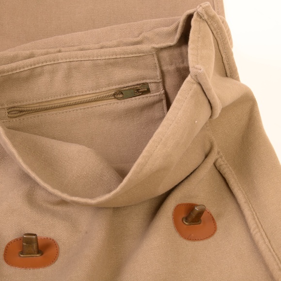 Casual Men or Women canvas shoulder bag - Picture 4 of 4